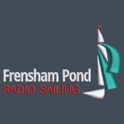 Frensham Pond Radio Sailing Sweatshirt Design