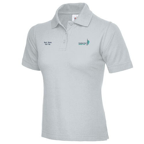 FPSC Ladies Polo Shirt Personalised Thumbnail