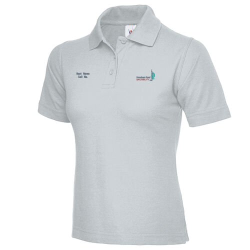 FP Sailability Ladies Polo Shirt Personalised  Thumbnail
