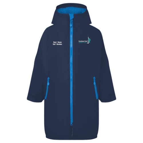 Frensham Pond Personalised Kids all weather robe  Thumbnail