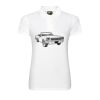 PRO RTX Ladies Pro Piqué Polo Shirt Thumbnail