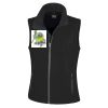 Result Core Ladies Printable Soft Shell Bodywarmer Thumbnail