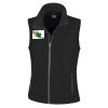Result Core Ladies Printable Soft Shell Bodywarmer Thumbnail