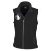 Result Core Ladies Printable Soft Shell Bodywarmer Thumbnail