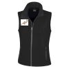 Result Core Ladies Printable Soft Shell Bodywarmer Thumbnail