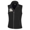 Result Core Ladies Printable Soft Shell Bodywarmer Thumbnail