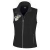 Result Core Ladies Printable Soft Shell Bodywarmer Thumbnail