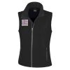 Result Core Ladies Printable Soft Shell Bodywarmer Thumbnail