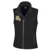 Result Core Ladies Printable Soft Shell Bodywarmer Thumbnail