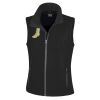 Result Core Ladies Printable Soft Shell Bodywarmer Thumbnail