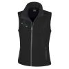 Result Core Ladies Printable Soft Shell Bodywarmer Thumbnail