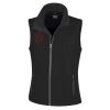 Result Core Ladies Printable Soft Shell Bodywarmer Thumbnail