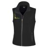 Result Core Ladies Printable Soft Shell Bodywarmer Thumbnail