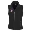 Result Core Ladies Printable Soft Shell Bodywarmer Thumbnail