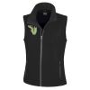 Result Core Ladies Printable Soft Shell Bodywarmer Thumbnail