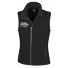 Result Core Ladies Printable Soft Shell Bodywarmer Thumbnail