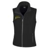 Result Core Ladies Printable Soft Shell Bodywarmer Thumbnail