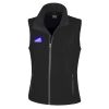 Result Core Ladies Printable Soft Shell Bodywarmer Thumbnail