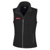 Result Core Ladies Printable Soft Shell Bodywarmer Thumbnail