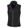 Result Core Ladies Printable Soft Shell Bodywarmer Thumbnail